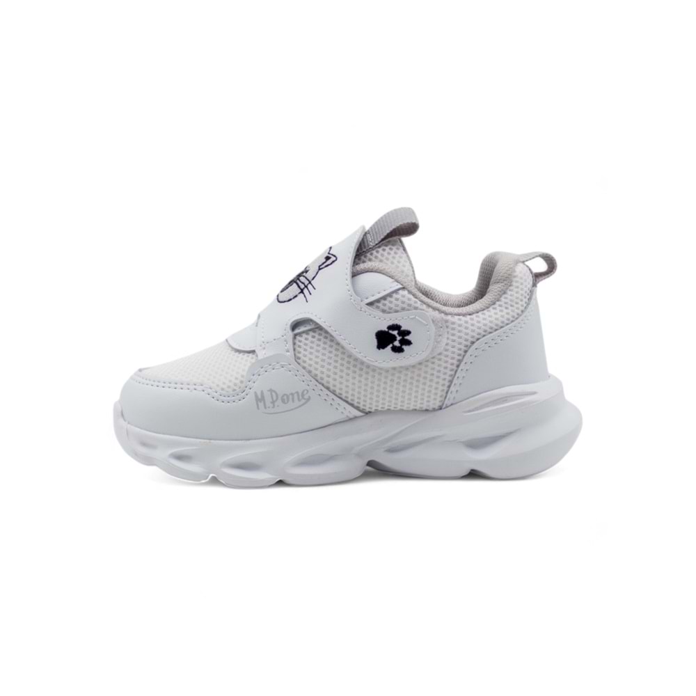 MP 251-3420 UNİSEX ÇOCUK SPOR AYAKKABI - BEYAZ - 30