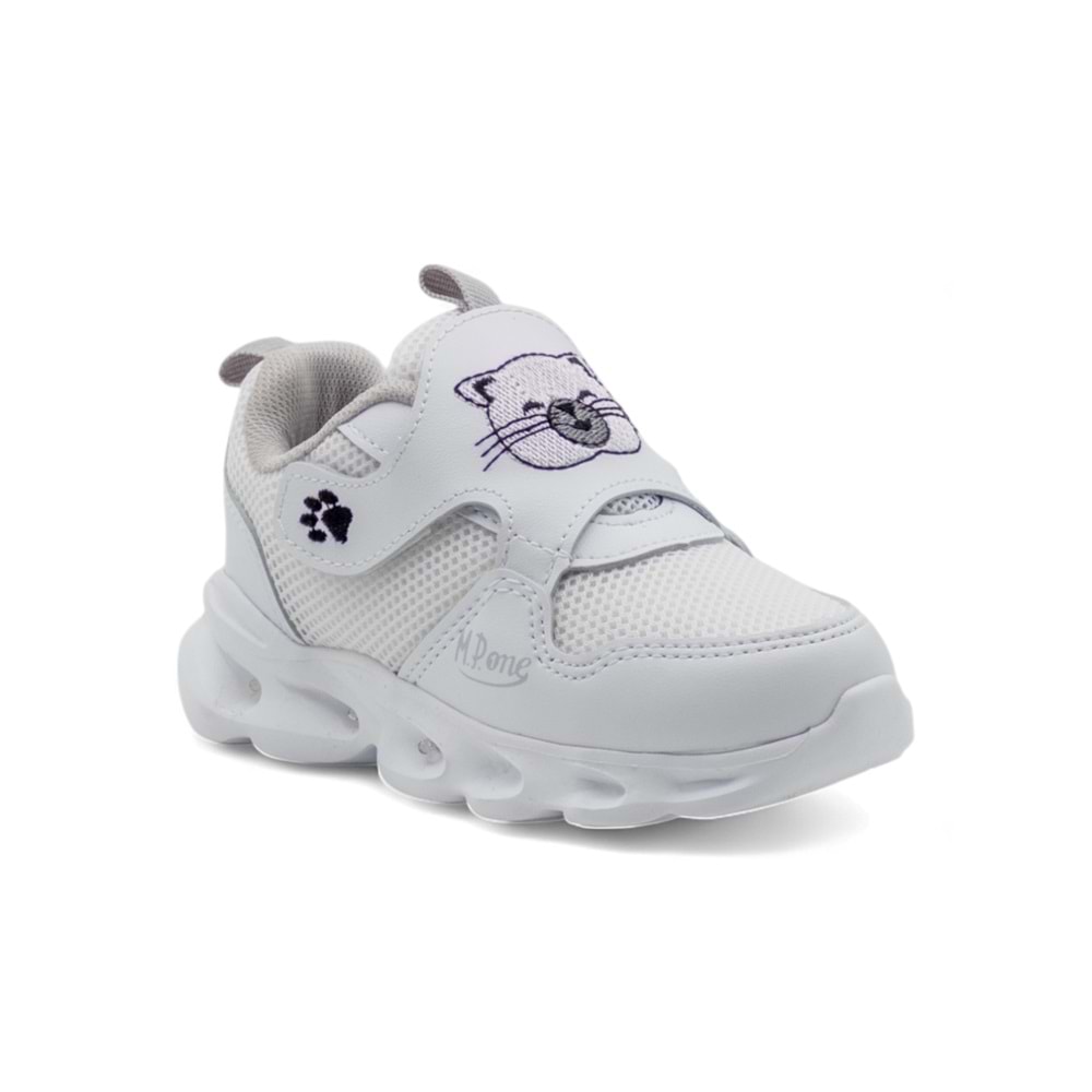 MP 251-3420 UNİSEX ÇOCUK SPOR AYAKKABI - BEYAZ - 30