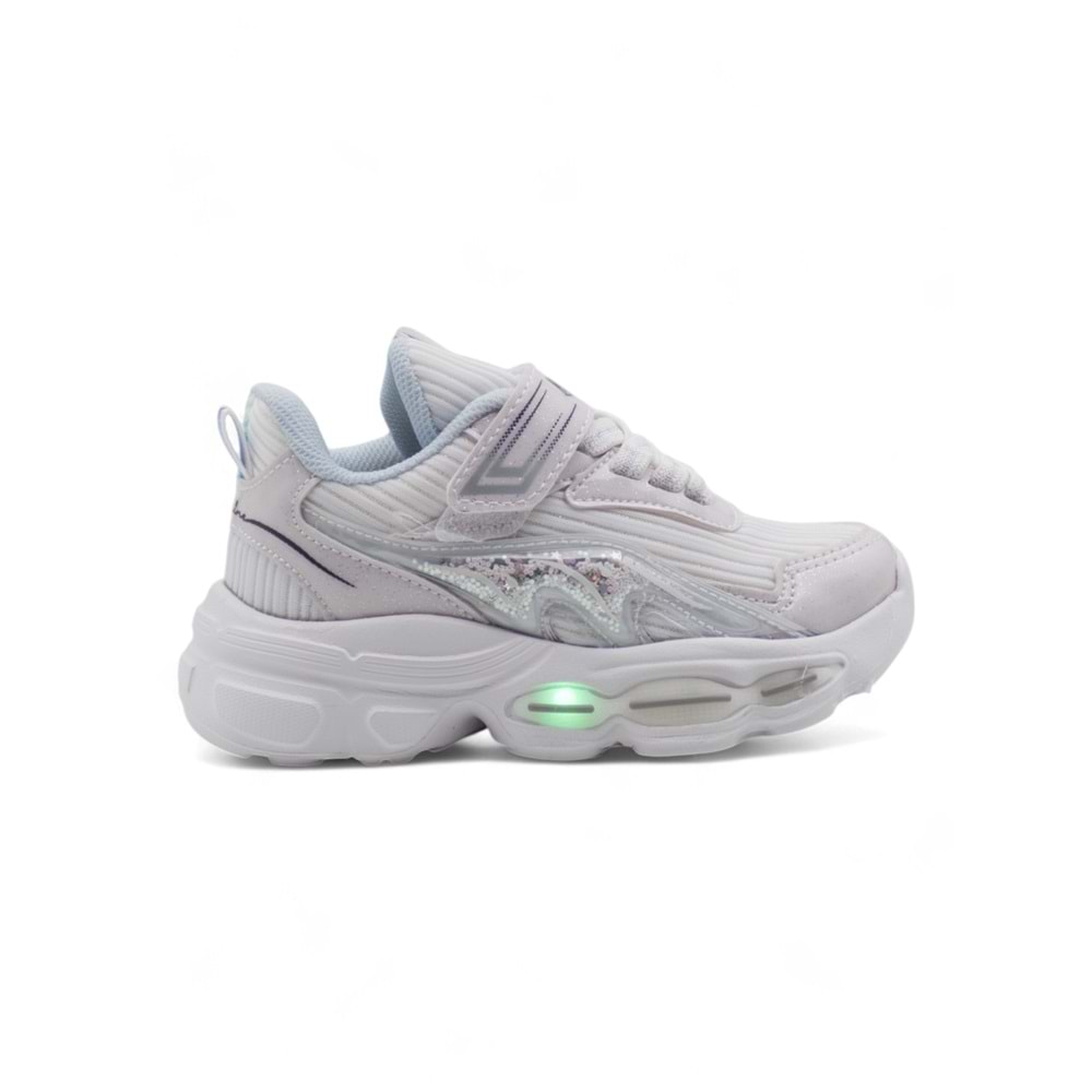 MP 251-3450 KIZ ÇOCUK SPOR AYAKKABI - BEYAZ - 31