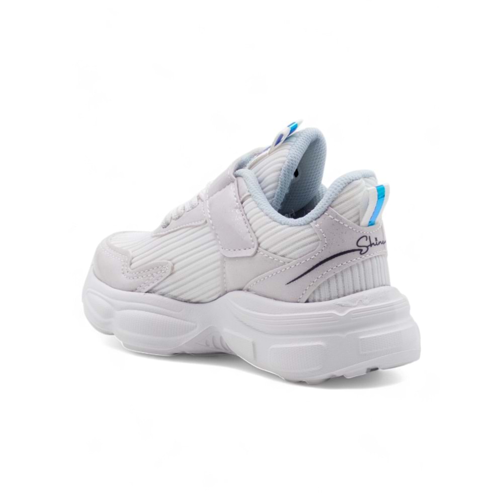 MP 251-3450 KIZ ÇOCUK SPOR AYAKKABI - BEYAZ - 33