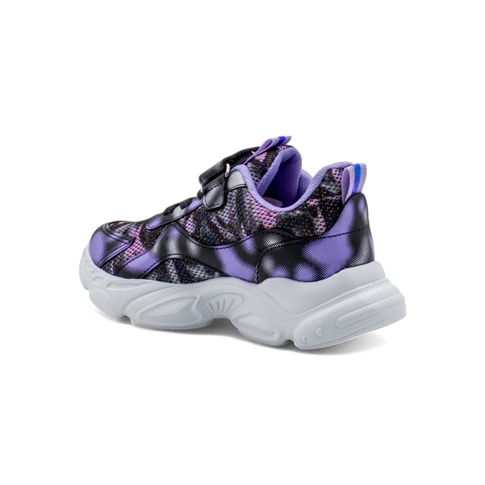 MP 251-3216 KIZ ÇOCUK SPOR AYAKKABI - SİYAH - 33