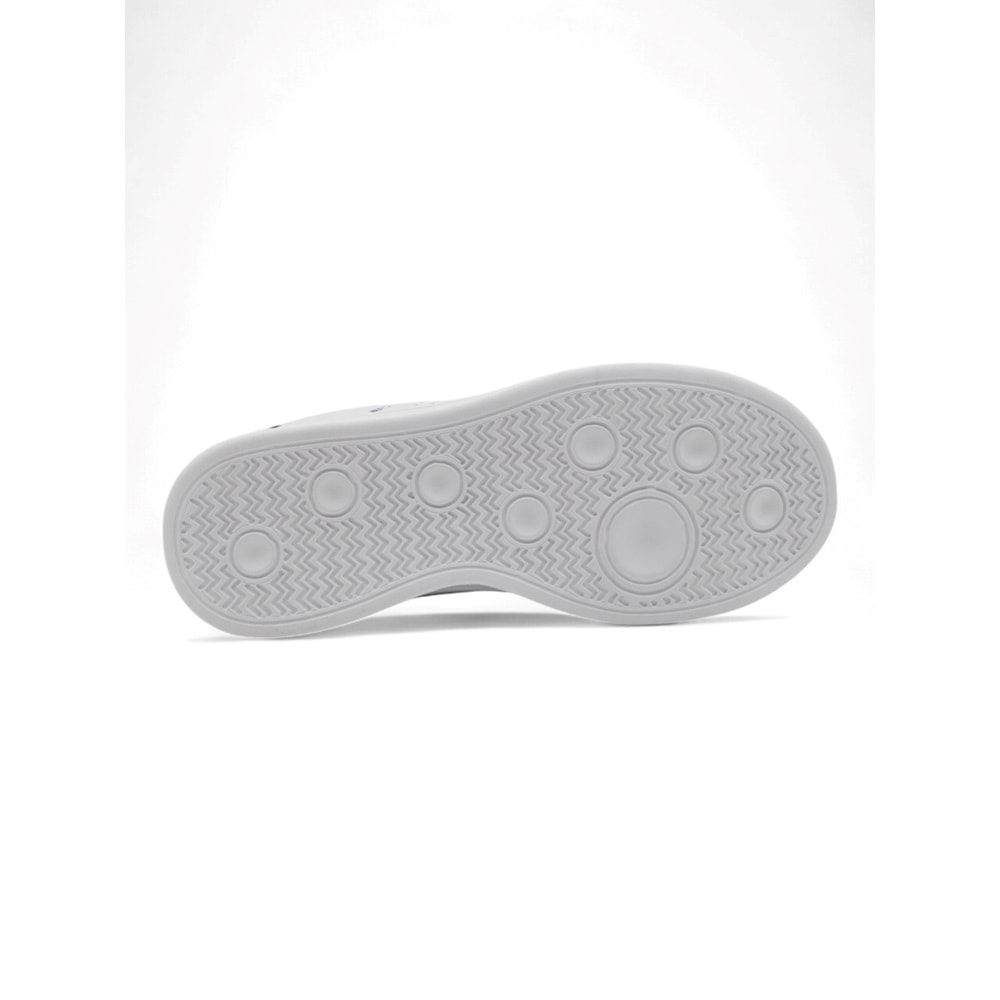 MP 251-2368 UNİSEX SPOR AYAKKABI - BEYAZ-SİYAH - 40