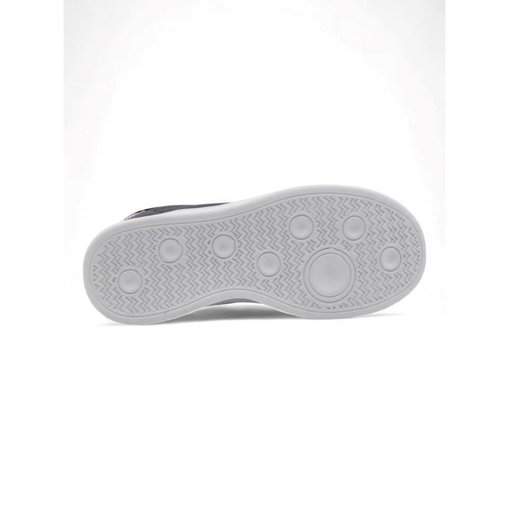 MP 251-2368 UNİSEX SPOR AYAKKABI - SİYAH-BEYAZ - 40