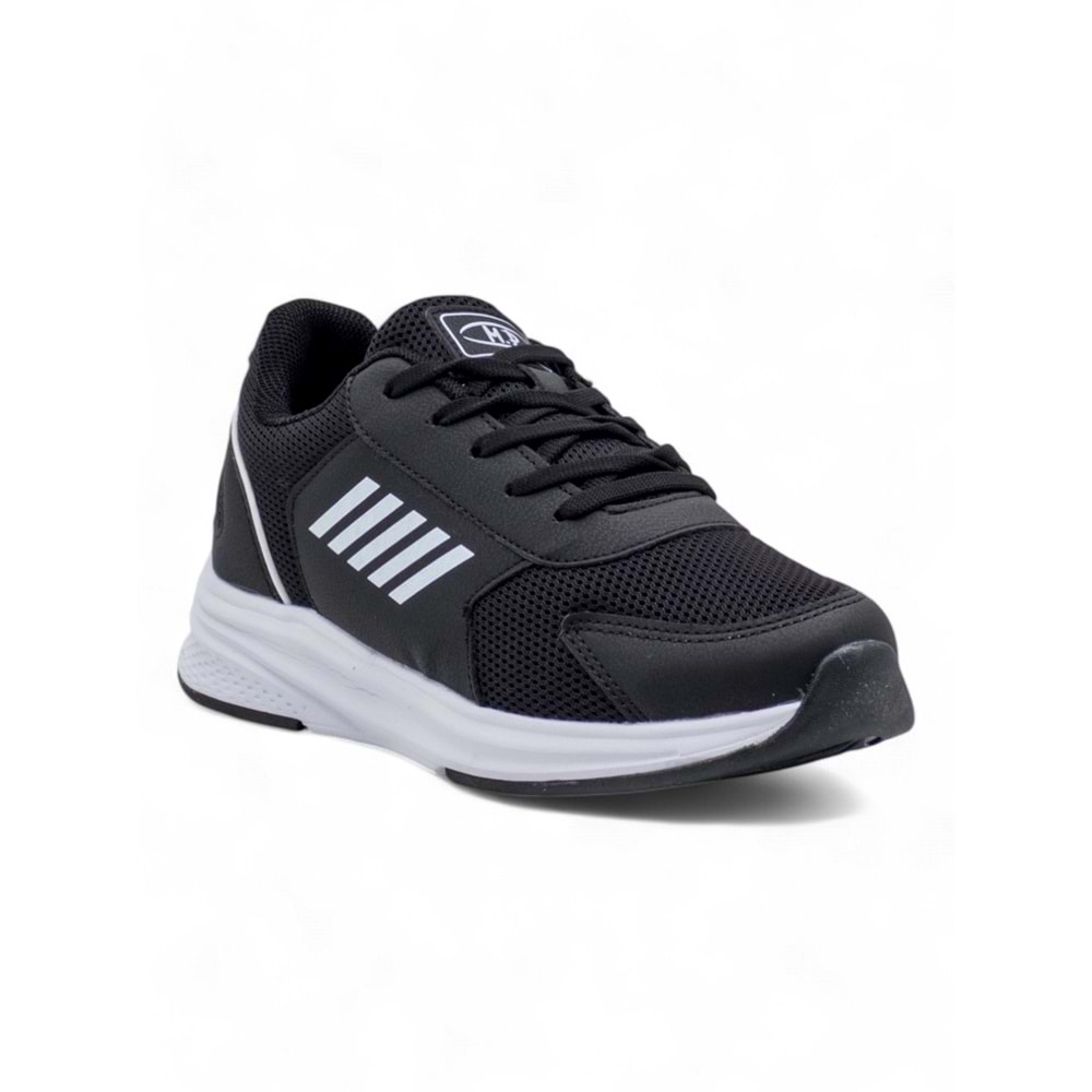 MP 251-1106 UNİSEX SPOR AYAKKABI - SİYAH-BEYAZ - 40