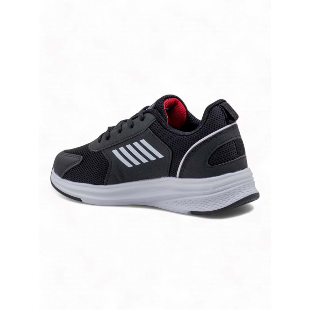 MP 251-1106 UNİSEX SPOR AYAKKABI - SİYAH-BEYAZ - 40