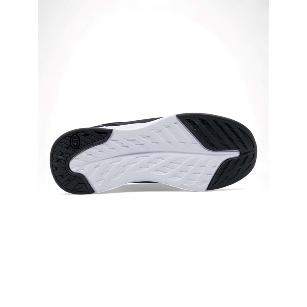 MP 251-1106 UNİSEX SPOR AYAKKABI - SİYAH-BEYAZ - 40