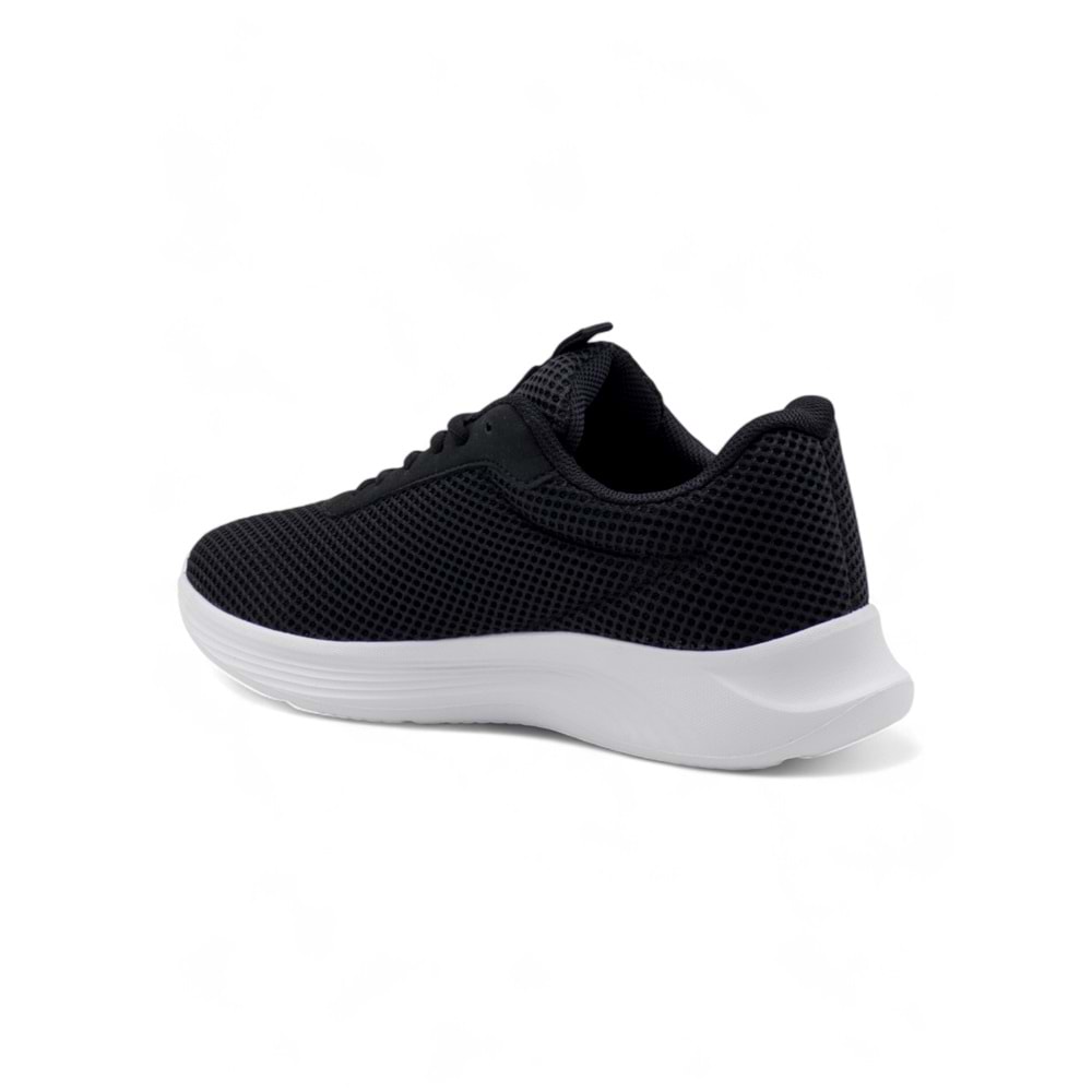 MP 251-2311 UNİSEX SPOR AYAKKABI - SİYAH-BEYAZ - 37