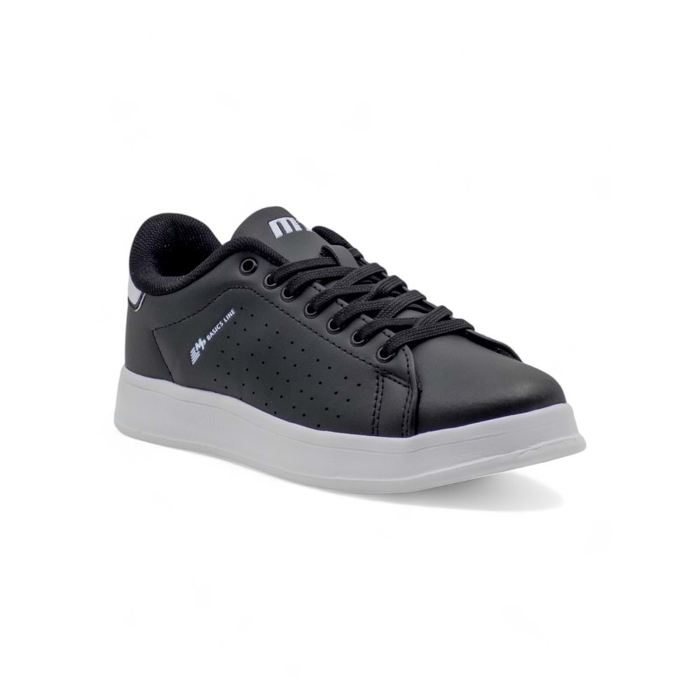 MP 251-2368 ERKEK SPOR AYAKKABI - SİYAH-BEYAZ - 41