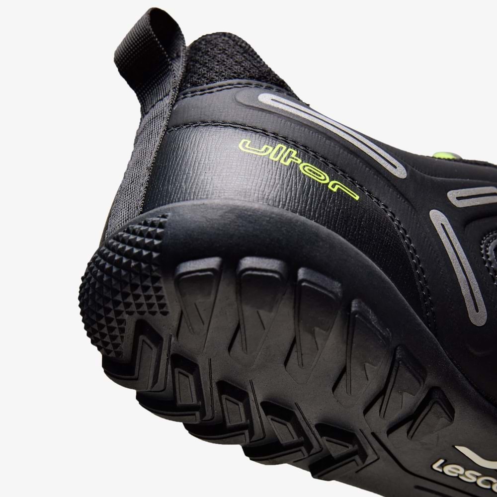 LESCON ULTOR ERKEK HALI SAHA AYAKKABI - SİYAH - 41