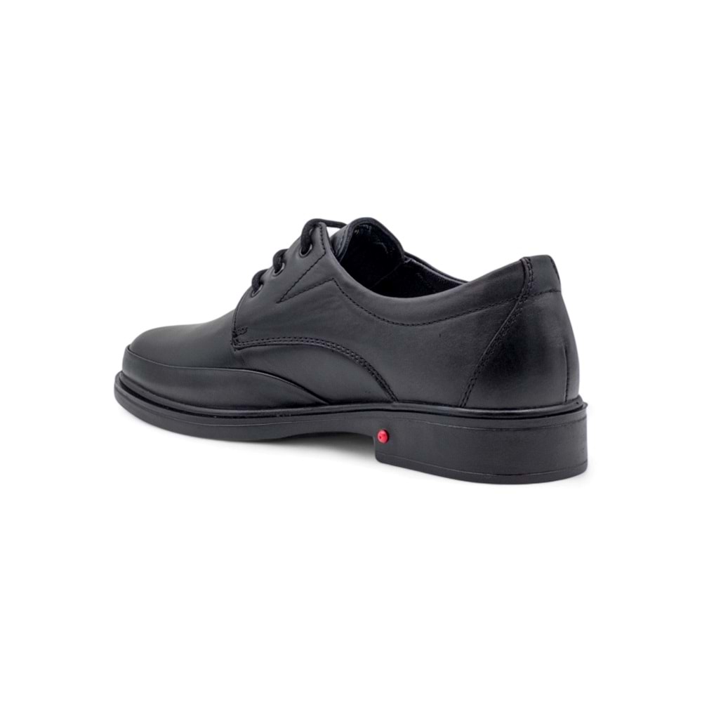 VOYAGER M240 ERKEK HAKİKİ DERİ AYAKKABI - SİYAH - 41