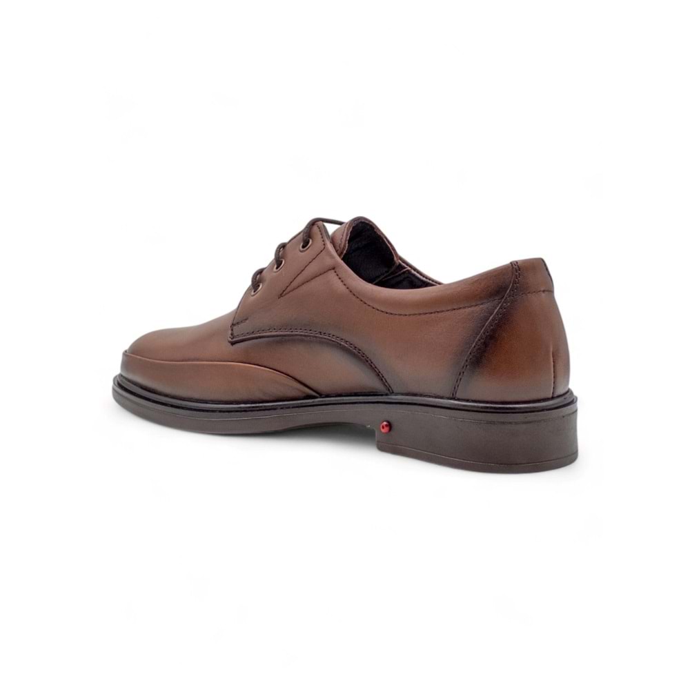 VOYAGER M240 ERKEK HAKİKİ DERİ AYAKKABI - TABA - 40