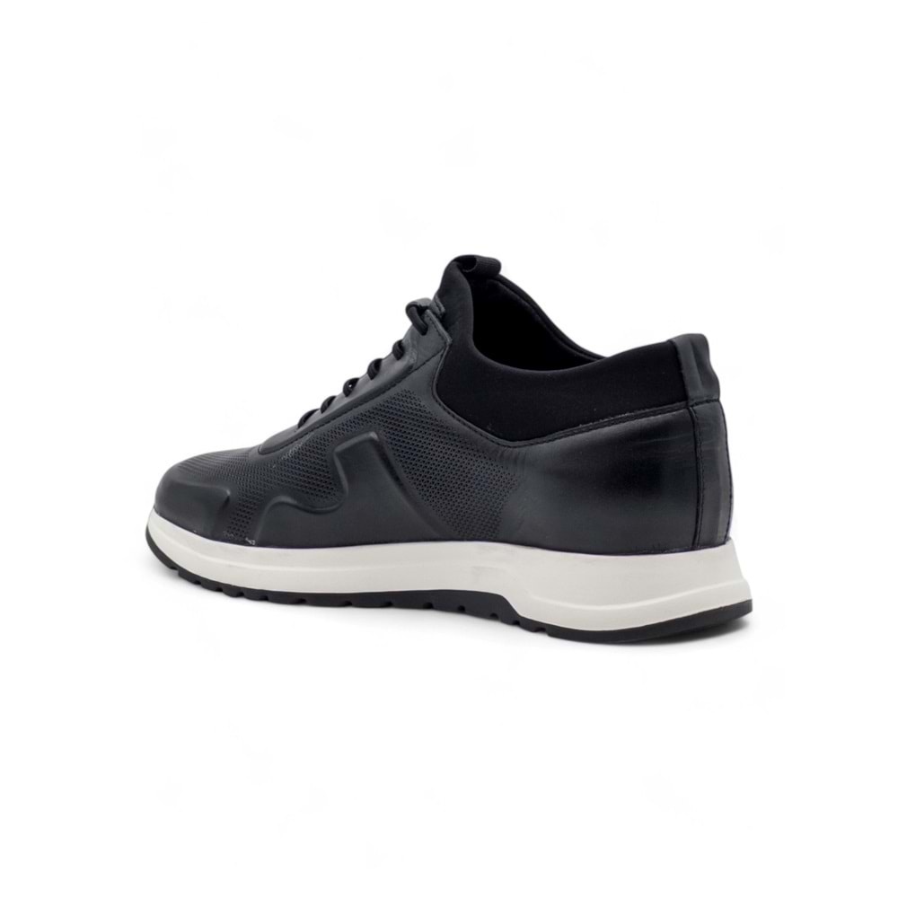 VOYAGER 5333 ERKEK HAKİKİ DERİ SPOR AYAKKABI - SİYAH - 41