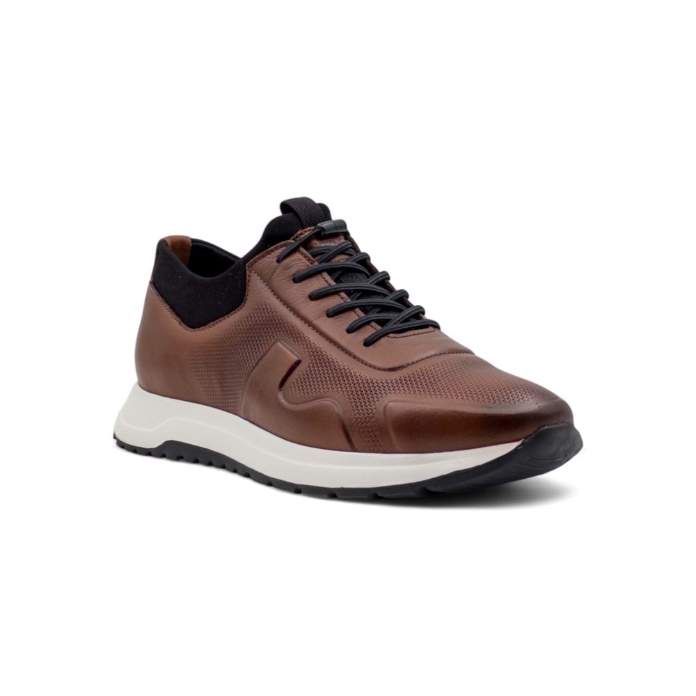 VOYAGER 5333 ERKEK HAKİKİ DERİ SPOR AYAKKABI - TABA - 41