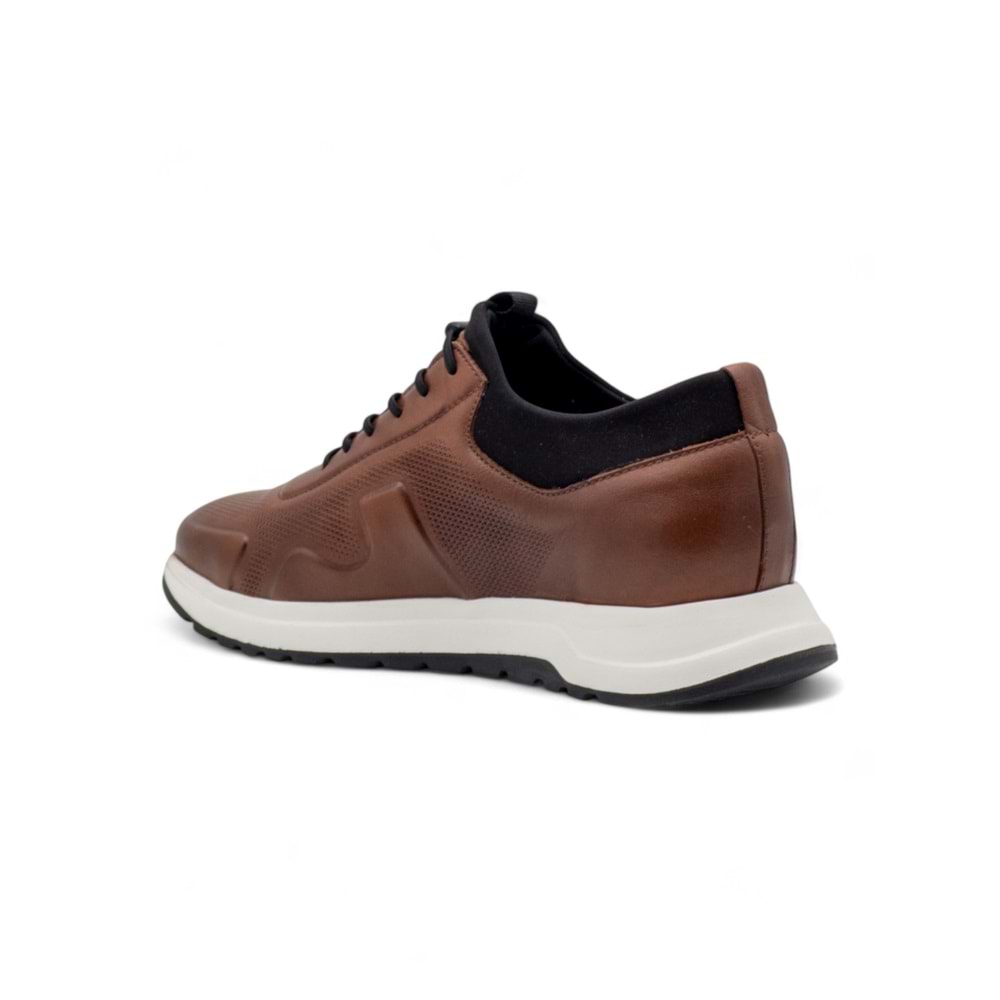 VOYAGER 5333 ERKEK HAKİKİ DERİ SPOR AYAKKABI - TABA - 41