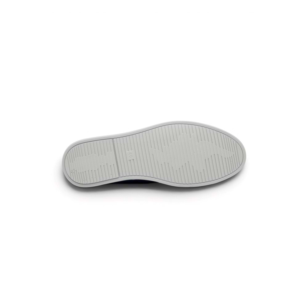 VOYAGER 5606 ERKEK HAKİKİ DERİ CASUAL AYAKKABI - LACİVERT - 43