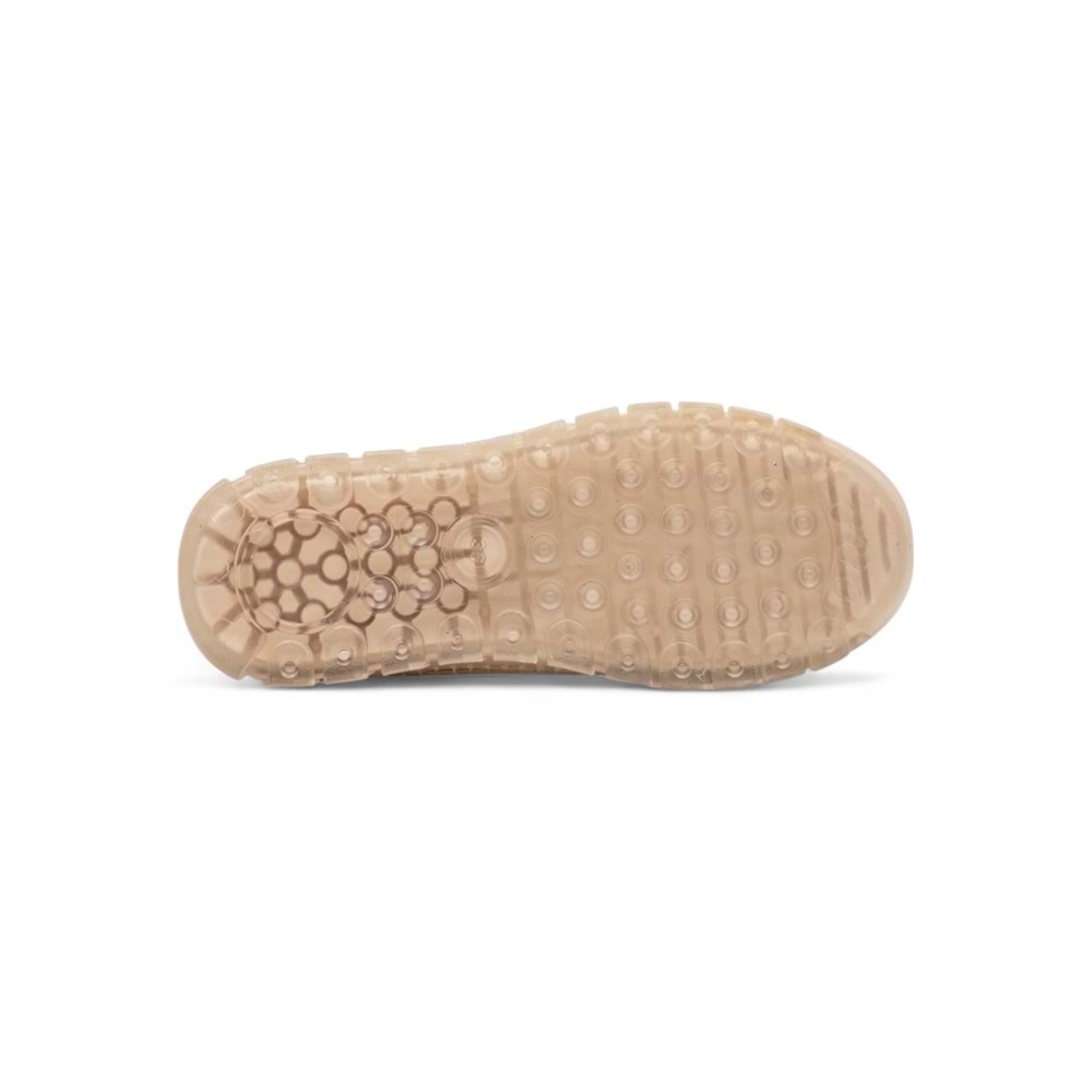 VOYAGER 9050 KADIN HAKİKİ DERİ AYAKKABI - BEJ - 36