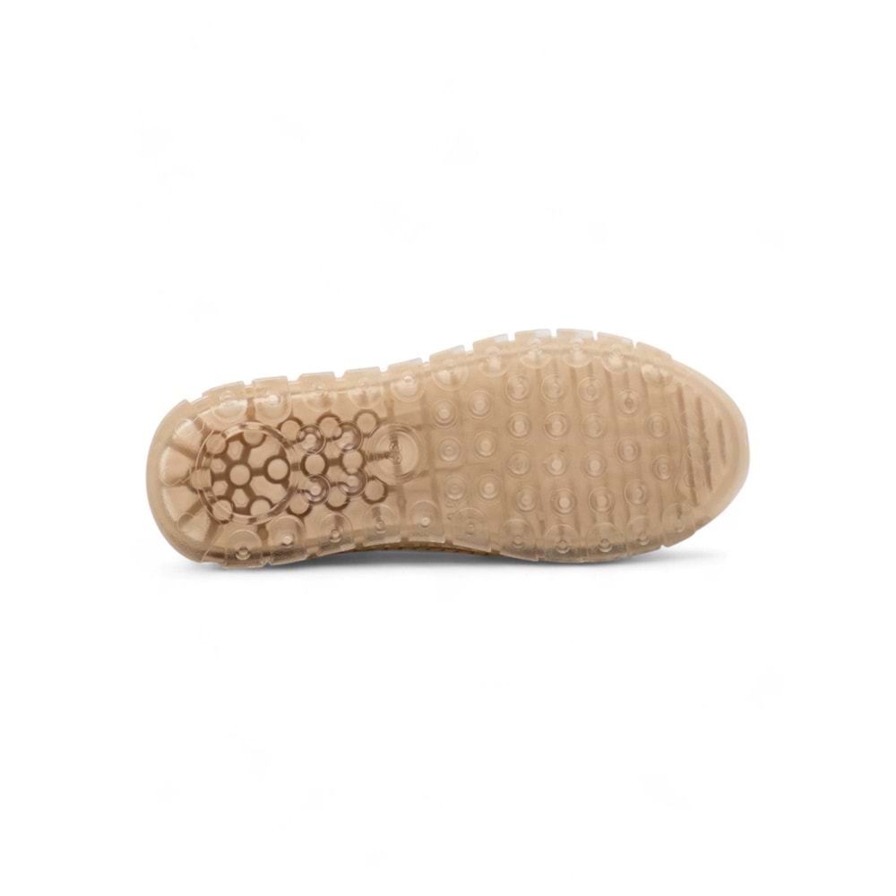 VOYAGER 9871 KADIN HAKİKİ DERİ AYAKKABI - BEJ - 36