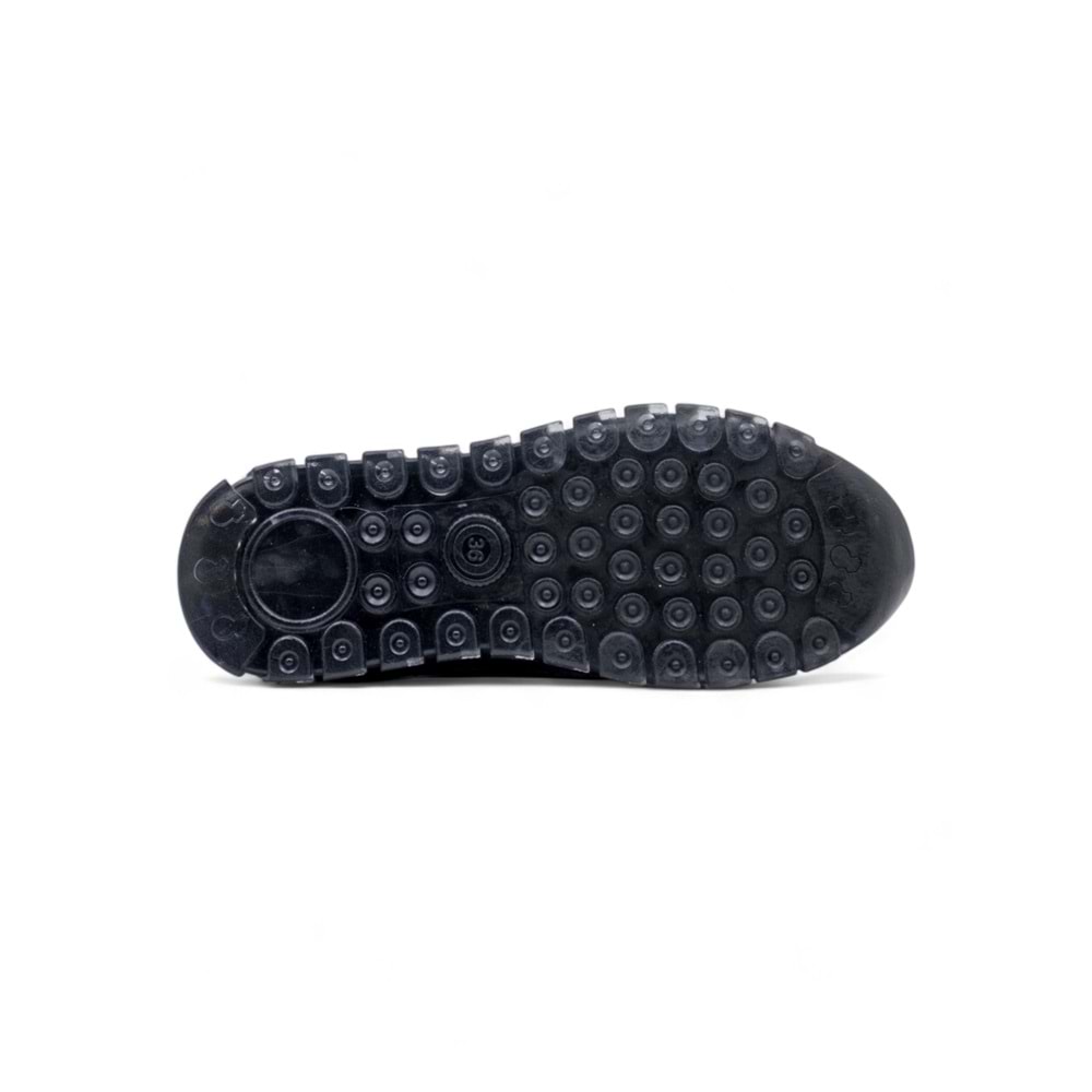 VOYAGER 9871 KADIN HAKİKİ DERİ AYAKKABI - SİYAH - 36