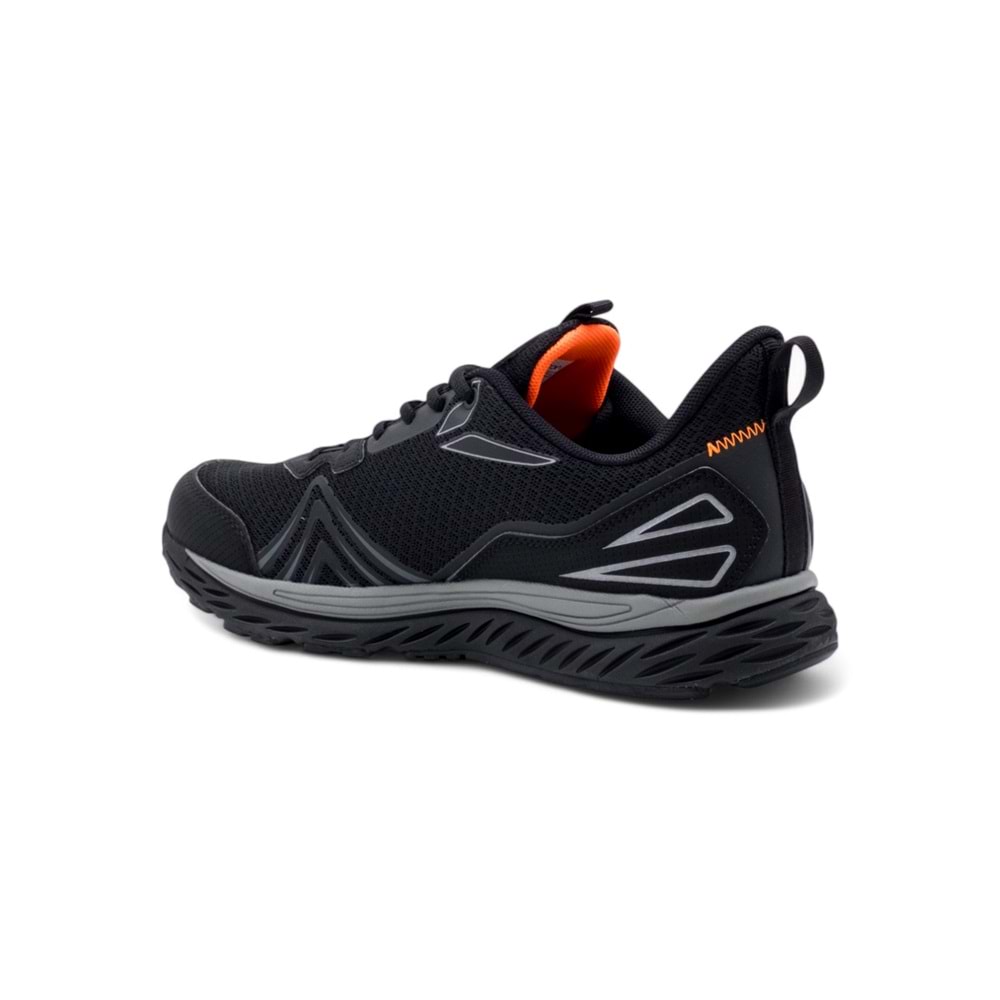LESCON BLAST 4 ERKEK KOŞU AYAKKABI - SİYAH - 40