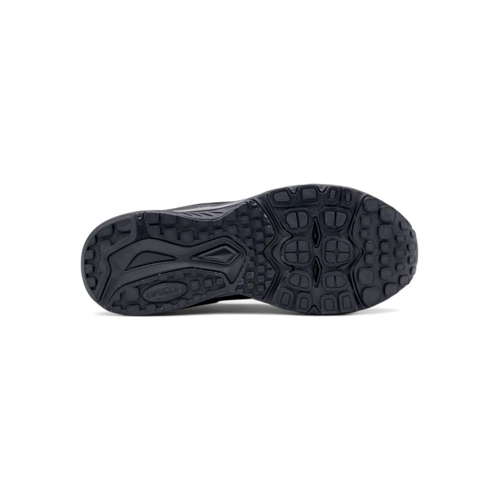 LESCON BLAST 4 ERKEK KOŞU AYAKKABI - SİYAH - 40