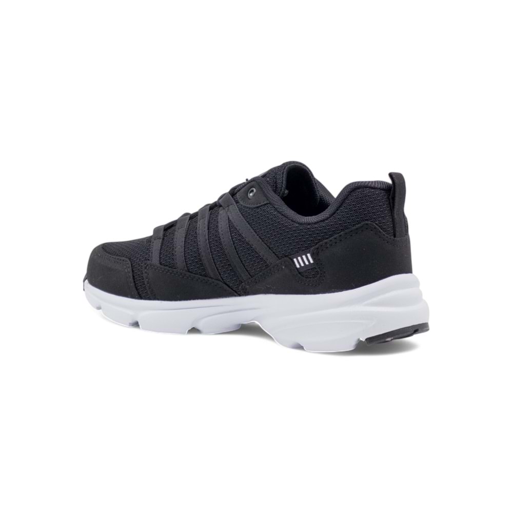 MP 251-1526 ERKEK KOŞU AYAKKABISI - SİYAH-BEYAZ - 40