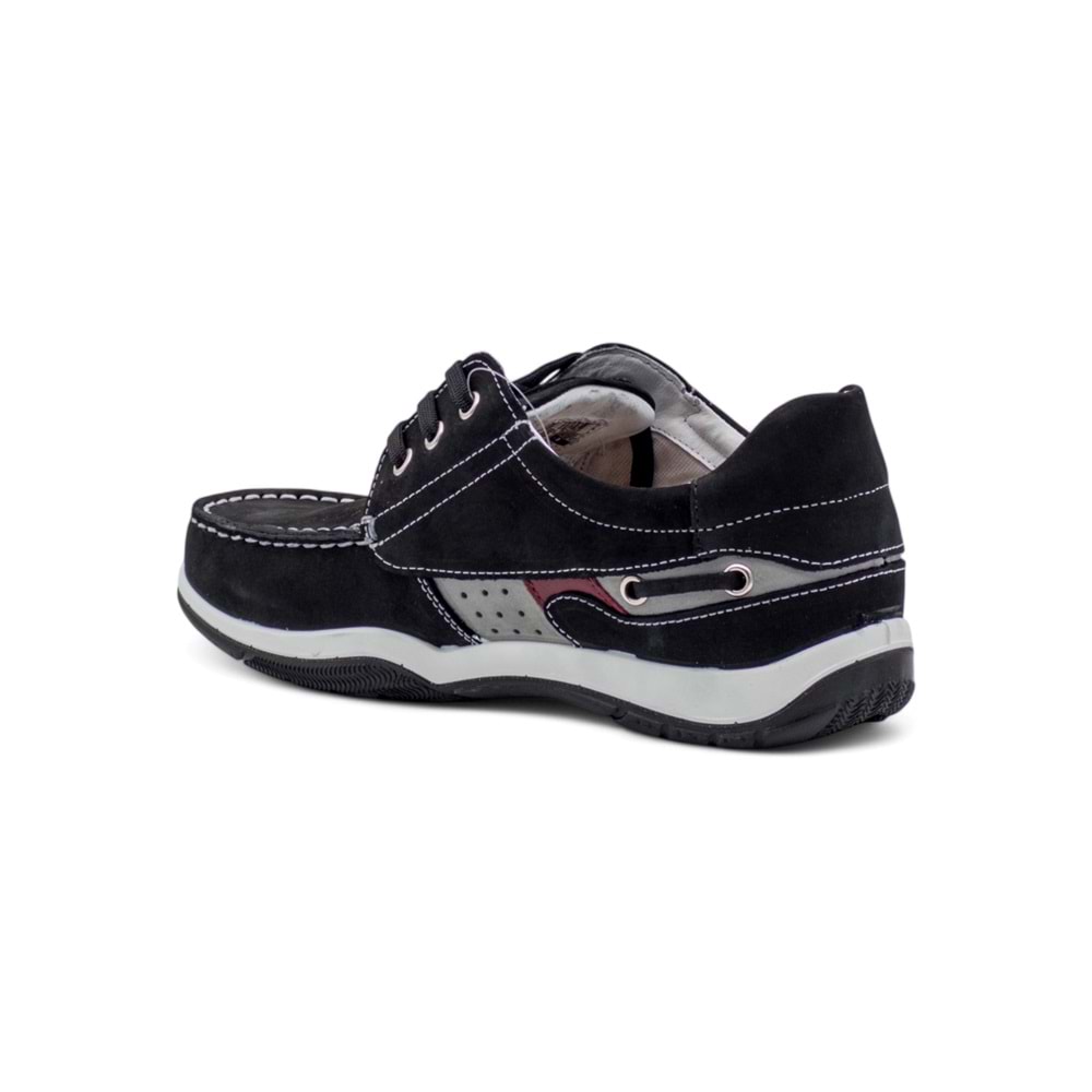 SCOOTER M2020 ERKEK GÜNLÜK AYAKKABI NUBUK - SİYAH - 40