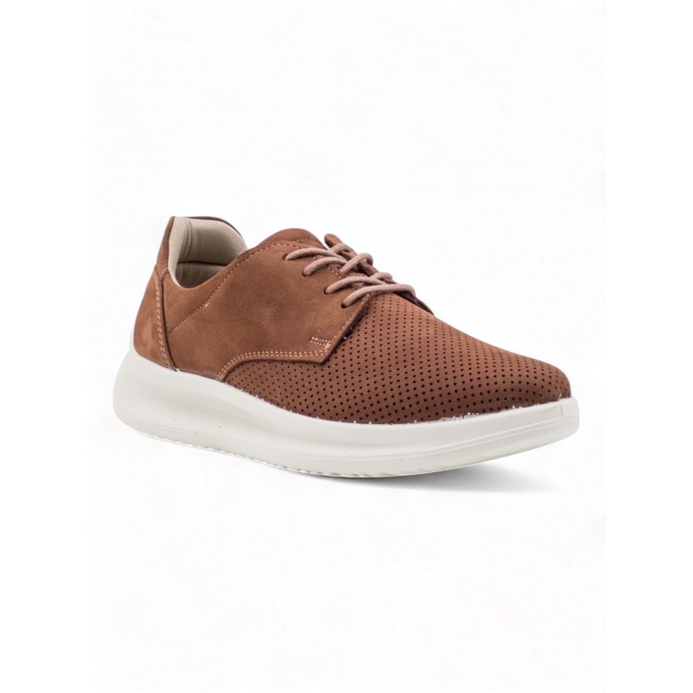 SCOOTER M4013 ERKEK GÜNLÜK AYAKKABI NUBUK - AÇIK KAHVE - 40