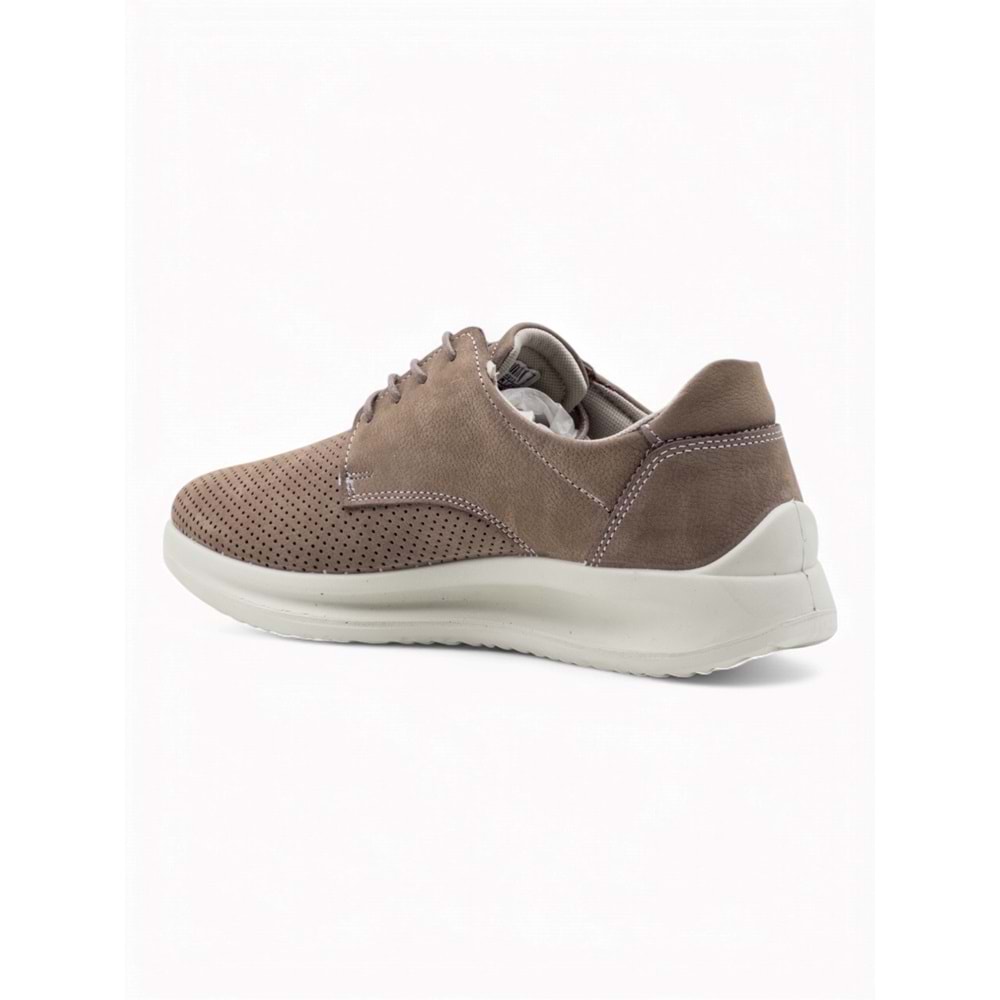 SCOOTER M4013 ERKEK GÜNLÜK AYAKKABI NUBUK - GRİ - 41