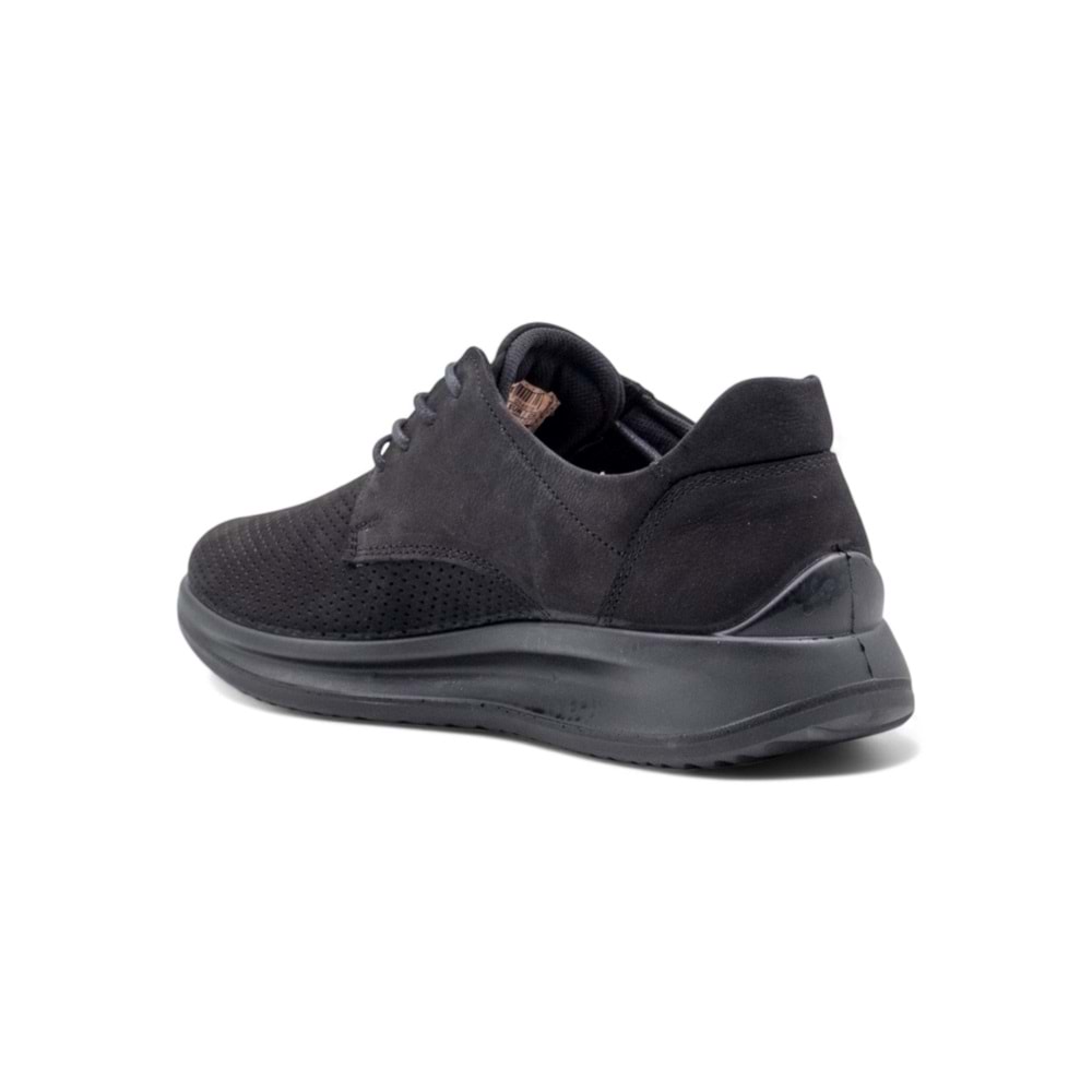 SCOOTER M4013 ERKEK GÜNLÜK AYAKKABI NUBUK - SİYAH - 41