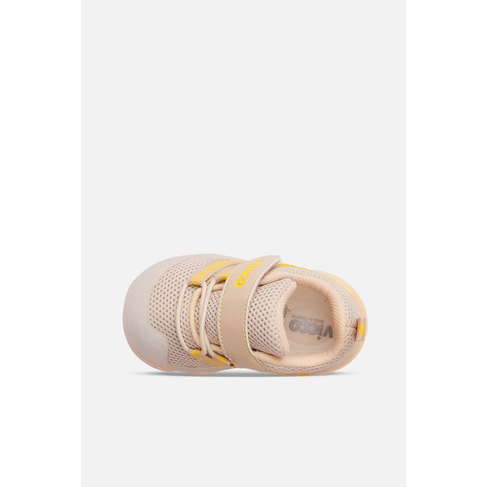 VİCCO ORANTE ERKEK BEBEK İLK ADIM SPOR AYAKKABI - BEJ - 20