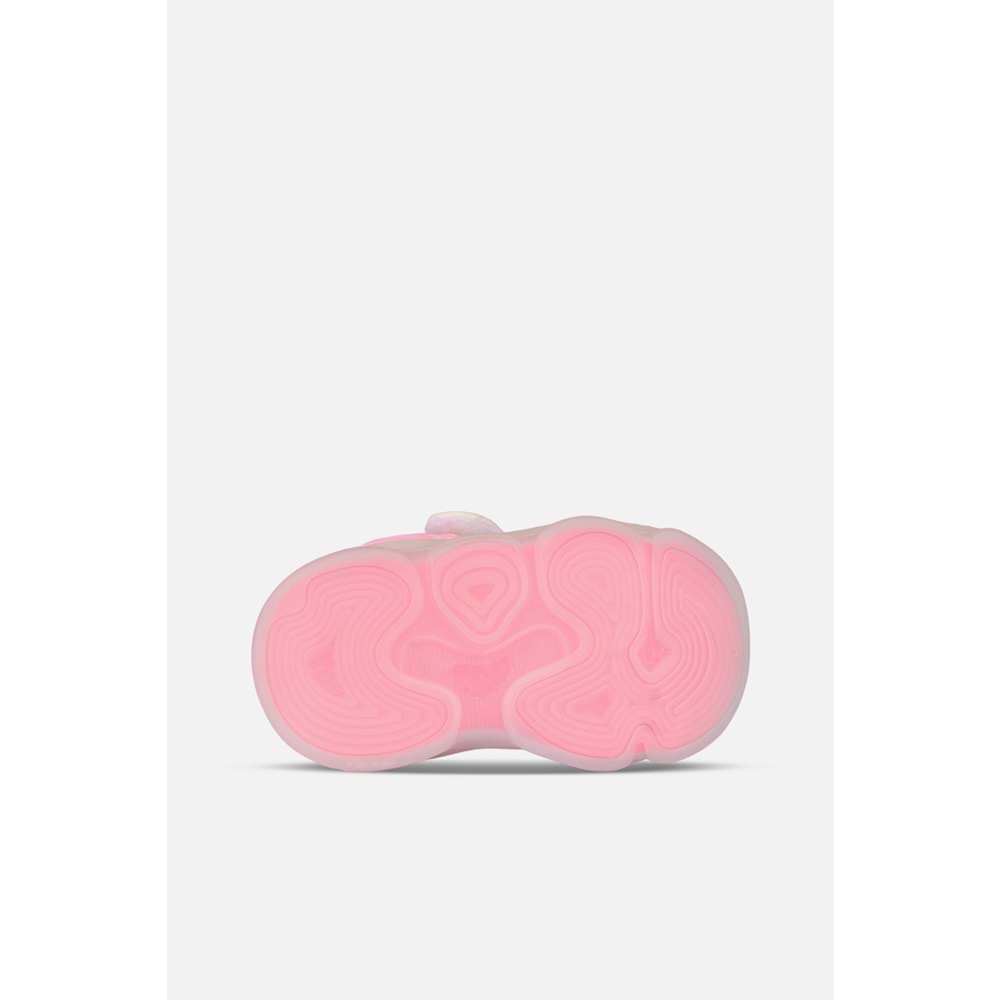 VİCCO ORANTE KIZ BEBEK İLK ADIM SPOR AYAKKABI - BEYAZ - 20