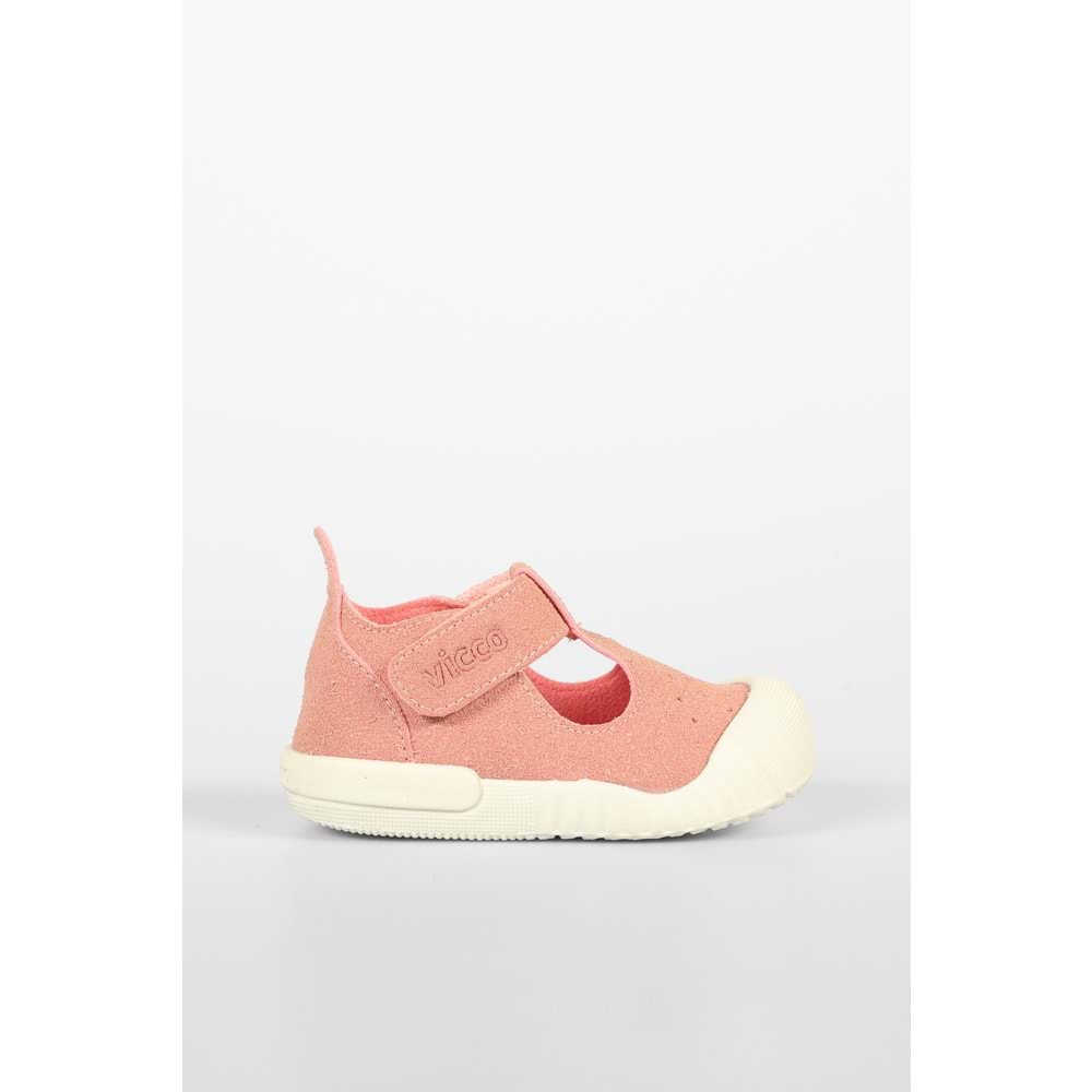 VİCCO LORO II KIZ BEBEK İLK ADIM GÜNLÜK AYAKKABI - PUDRA - 20