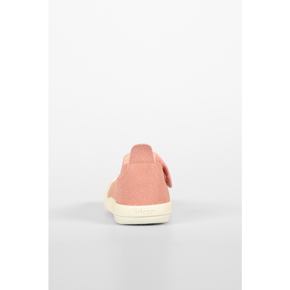 VİCCO LORO II KIZ BEBEK İLK ADIM GÜNLÜK AYAKKABI - PUDRA - 20