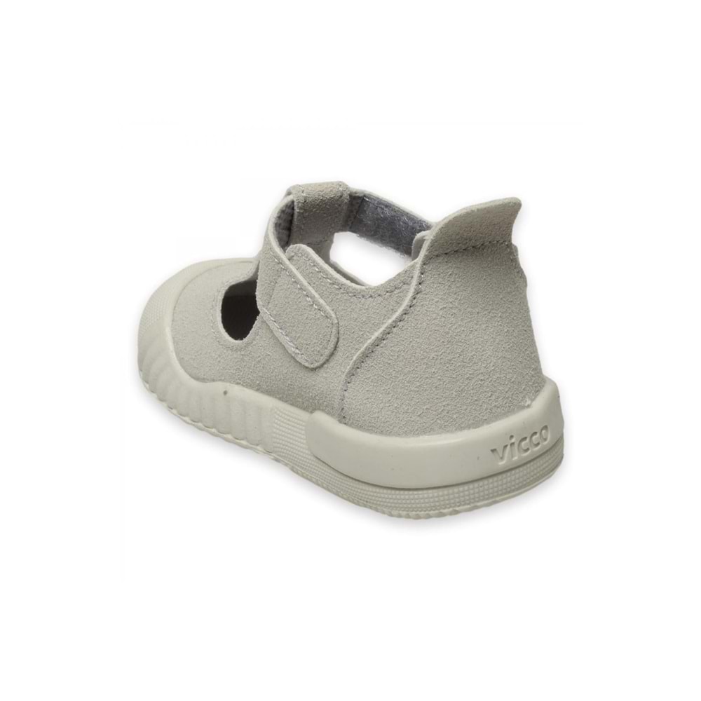 VİCCO LORO II ERKEK BEBEK İLK ADIM GÜNLÜK AYAKKABI - GRİ - 20