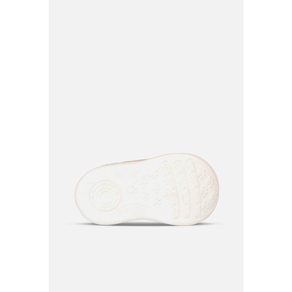 VİCCO BANGKOK ERKEK BEBEK İLK ADIM GÜNLÜK AYAKKABI - BEYAZ-KOT - 20