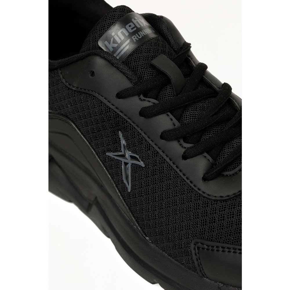 KİNETİX HUGES TX 5FX ERKEK KOŞU AYAKKABISI - SİYAH - 42