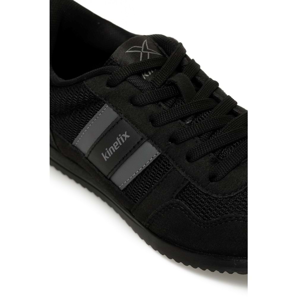 KİNETİX CARTER TX 5FX UNİSEX SNEAKER - SİYAH - 37