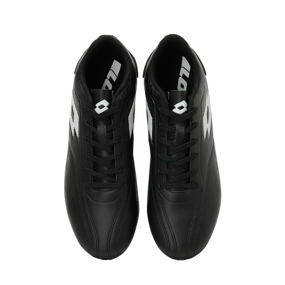 LOTTO LASER FG 5FX ERKEK KRAMPON FUTBOL AYAKKABI - SİYAH - 44