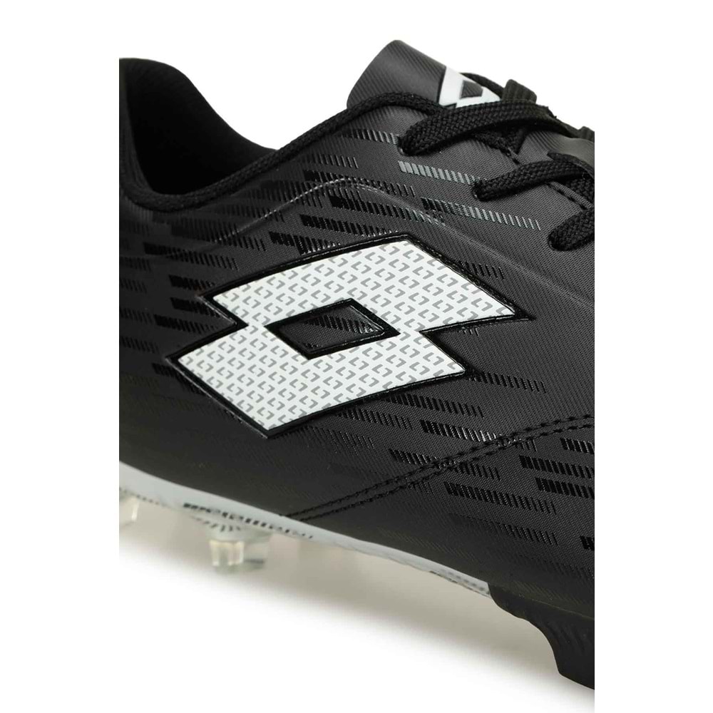 LOTTO LASER FG 5FX ERKEK KRAMPON FUTBOL AYAKKABI - SİYAH - 44
