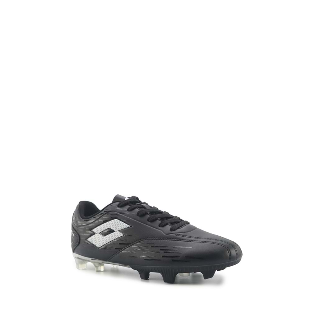 LOTTO LASER FG GR 5FX UNİSEX KRAMPON FUTBOL AYAKKABI - SİYAH - 38