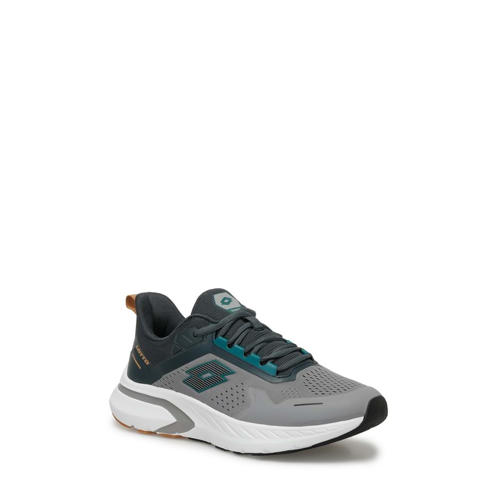 LOTTO LOVELO 5FX ERKEK KOŞU AYAKKABISI - GRİ - 42