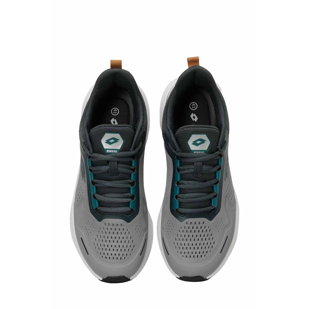 LOTTO LOVELO 5FX ERKEK KOŞU AYAKKABISI - GRİ - 42