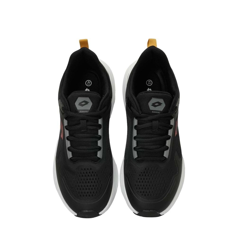 LOTTO LOVELO 5FX ERKEK KOŞU AYAKKABISI - SİYAH - 43