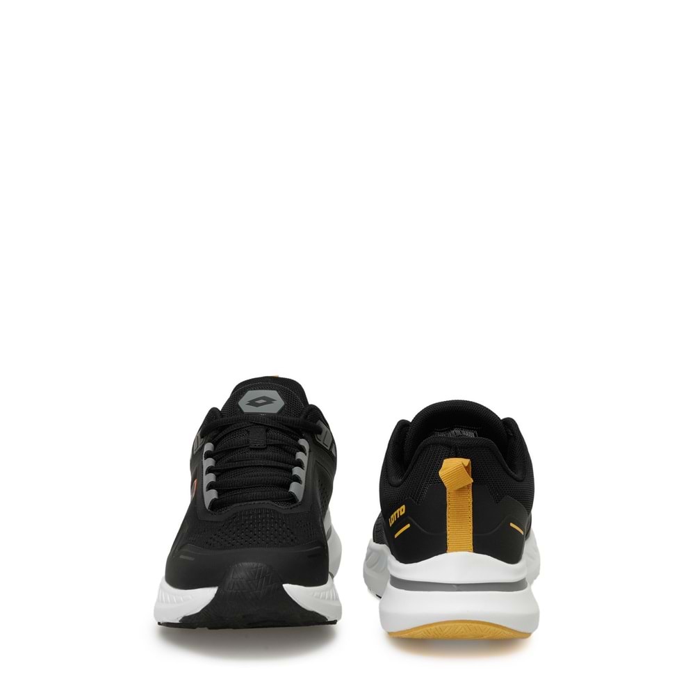 LOTTO LOVELO 5FX ERKEK KOŞU AYAKKABISI - SİYAH - 43