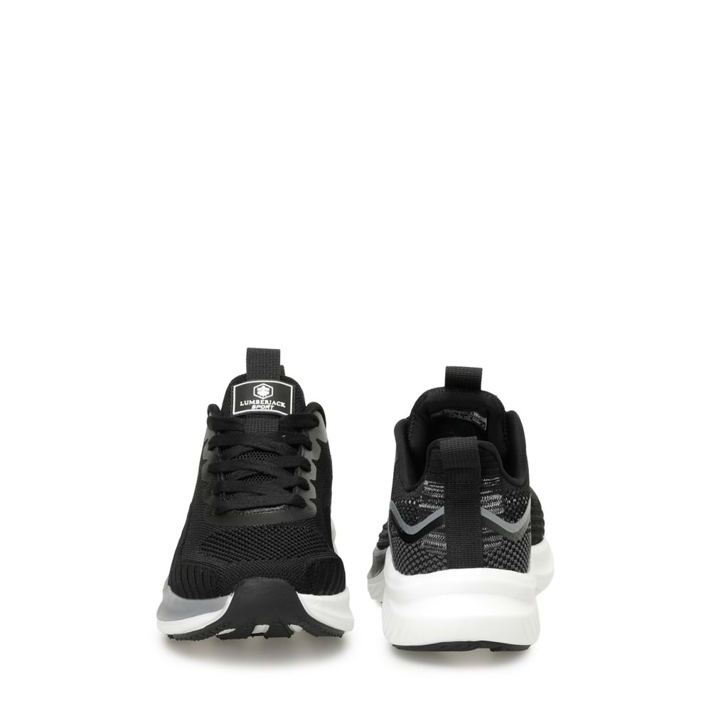 LUMBERJACK HELSINKI 5FX ERKEK KOŞU AYAKKABISI - SİYAH - 41