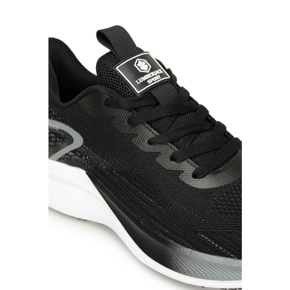 LUMBERJACK HELSINKI 5FX ERKEK KOŞU AYAKKABISI - SİYAH - 41