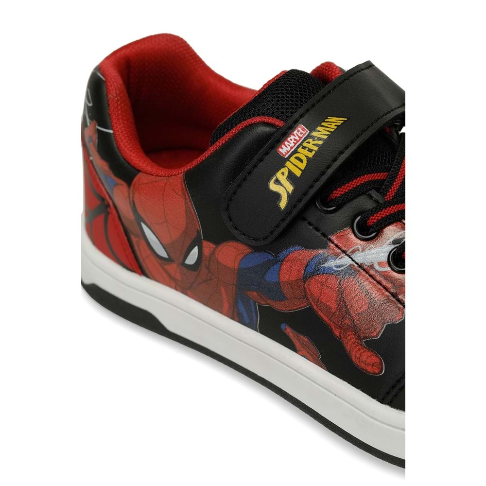 SPIDERMAN SOLTEM.F5FX ERKEK ÇOCUK SNEAKER - SİYAH - 32