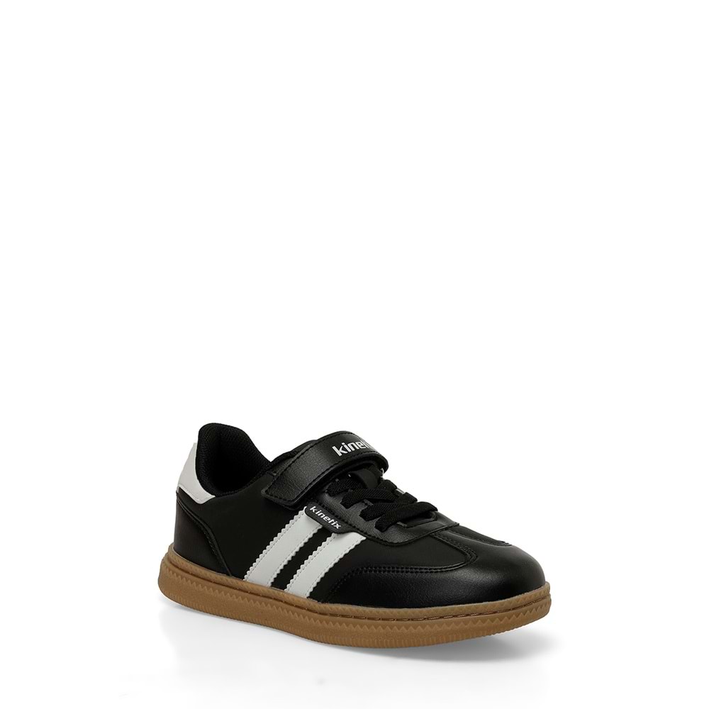 KİNETİX MAVNER PU F 5FX UNİSEX ÇOCUK SNEAKER - SİYAH - 31