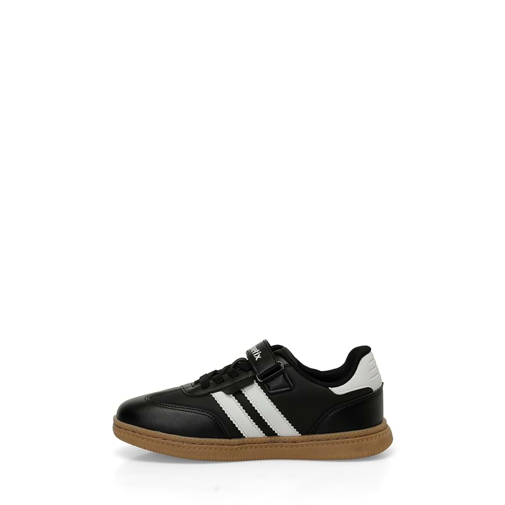 KİNETİX MAVNER PU F 5FX UNİSEX ÇOCUK SNEAKER - SİYAH - 31