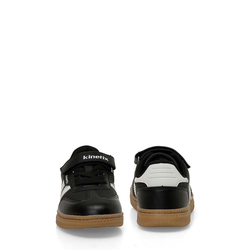 KİNETİX MAVNER PU F 5FX UNİSEX ÇOCUK SNEAKER - SİYAH - 31
